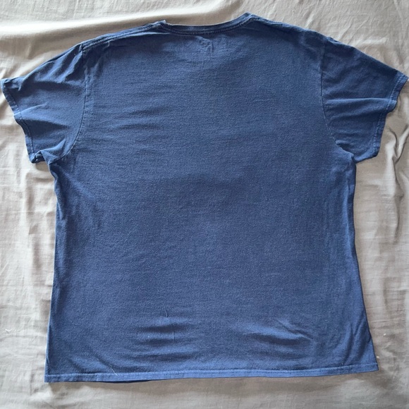 Superman 100% cotton navy blue short sleeve tshirt - Picture 2 of 5